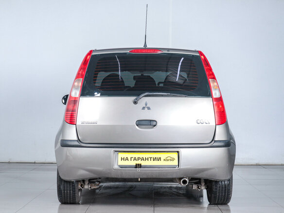 2008 Mitsubishi Colt VI (Z20/Z30), серый - вид 4