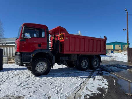 2005 MAN TGA, красный, 2950000 рублей, вид 2