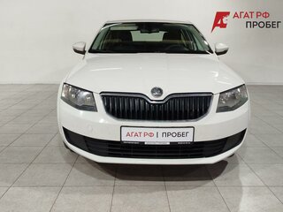 2014 Skoda Octavia III (A7), белый, 970000 рублей, вид 2