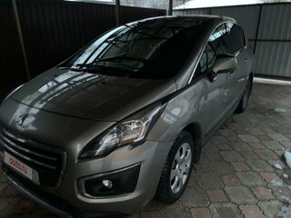 2014 Peugeot 3008 I Рестайлинг, серый, 1000000 рублей, вид 2