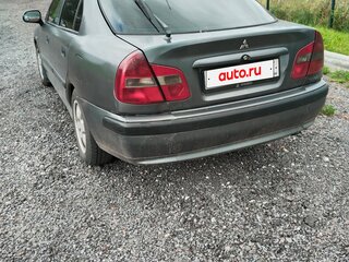 2003 Mitsubishi Carisma I Рестайлинг, серый, 180000 рублей, вид 4