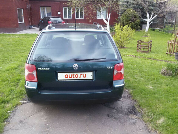 2003 Volkswagen Passat B5 Рестайлинг, зелёный - вид 5