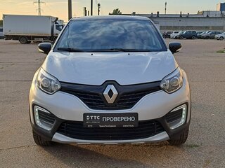 2017 Renault Kaptur I, серебристый, 1315000 рублей, вид 2