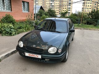 1999 Toyota Corolla VIII (E110), зелёный, 300000 рублей, вид 2