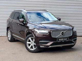 2018 Volvo XC90 II, коричневый, 3100000 рублей, вид 3