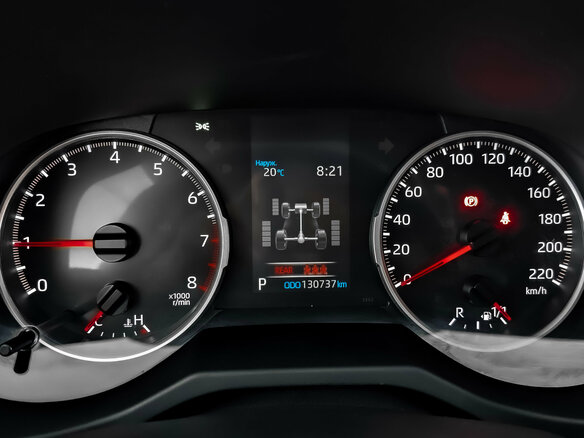 2021 Toyota RAV4 V (XA50), белый, 2865000 рублей - вид 15