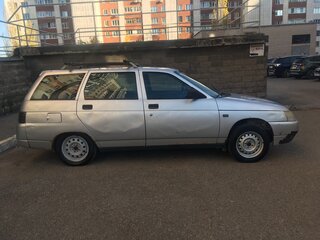2011 Lada (ВАЗ) 2111 Богдан, серебристый, 190000 рублей, вид 1