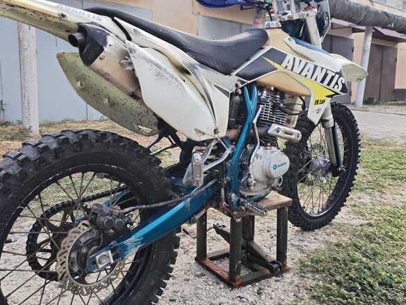 2020 Avantis Enduro 250, белый, 105000 рублей - вид 3