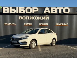 2024 Lada (ВАЗ) Vesta I Рестайлинг (NG), белый, 1170000 рублей, вид 1