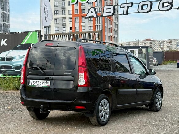 2019 Lada (ВАЗ) Largus I, чёрный - вид 8