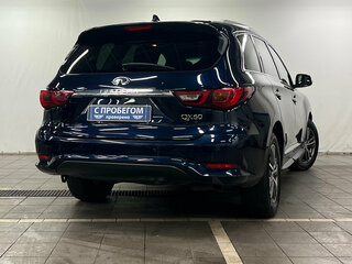 2018 Infiniti QX60 I Рестайлинг, синий, 2320000 рублей, вид 4