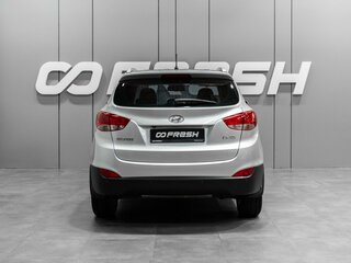 2011 Hyundai ix35 I, серебристый, 1050000 рублей, вид 4