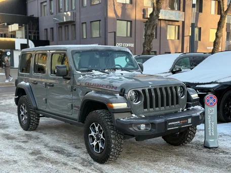 2023 Jeep Wrangler IV (JL), серебристый, 5390000 рублей, вид 1