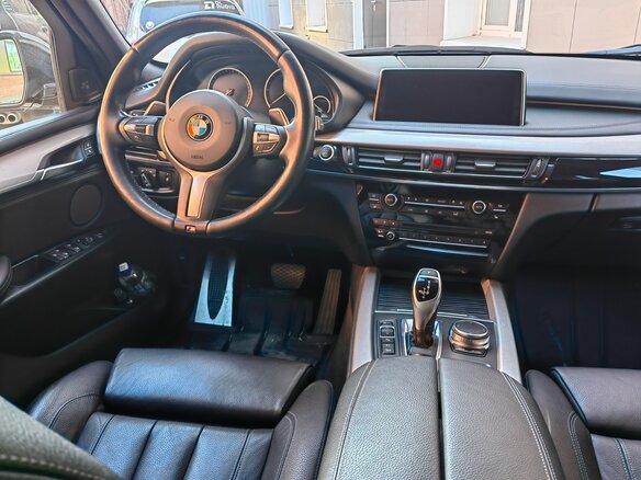 2017 BMW X5 40d III (F15), белый, 5390000 рублей - вид 24