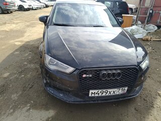 2014 Audi A3 III (8V), чёрный, 1778605 рублей, вид 2