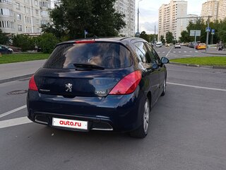 2009 Peugeot 308 I, синий, 385000 рублей, вид 3
