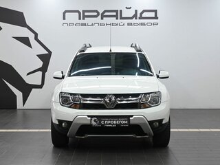 2019 Renault Duster I Рестайлинг, белый, 1799900 рублей, вид 2
