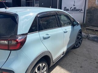 2021 Honda Fit IV, голубой, 1780000 рублей, вид 4