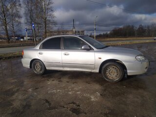 2007 Kia Spectra I Рестайлинг 2, серый, 302000 рублей, вид 3
