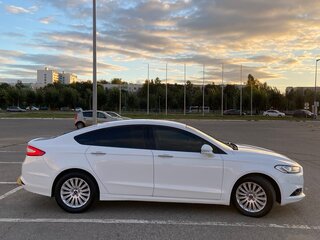 2015 Ford Mondeo V, белый, 1750000 рублей, вид 4
