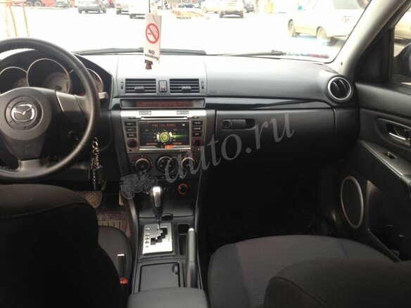 2007 Mazda 3 I (BK) Рестайлинг, красный - вид 11