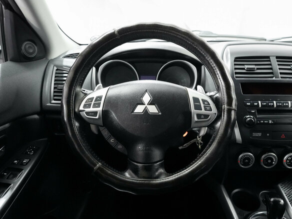 2011 Mitsubishi ASX I, серебристый, 921000 рублей - вид 13
