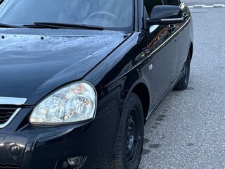 2011 Lada (ВАЗ) Priora I, чёрный, 400000 рублей, вид 1
