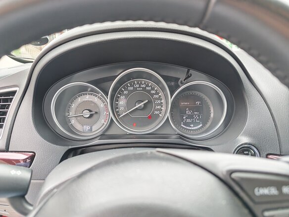2014 Mazda 6 III (GJ), красный, 1390000 рублей - вид 8