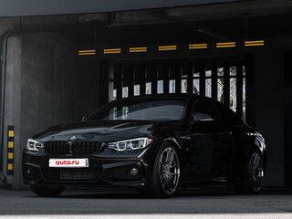 2013 BMW 4 серии 435i xDrive F32/F33/F36, чёрный, 2339647 рублей, вид 1