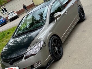 2008 Honda Civic VIII Рестайлинг, серый, 665000 рублей, вид 1