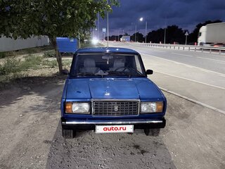 2004 Lada (ВАЗ) 2107, синий, 70000 рублей, вид 1