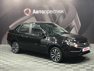 2026 Lada (ВАЗ) Granta I Рестайлинг, чёрный, 1290000 рублей, вид 2