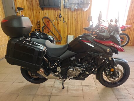 2021 Suzuki V-Strom DL 650, чёрный, 830000 рублей, вид 5