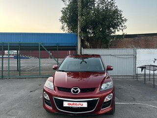 2010 Mazda CX-7 I Рестайлинг, красный, 1100000 рублей, вид 2
