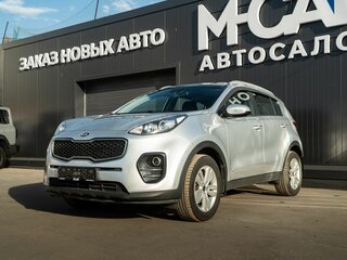 2016 Kia Sportage IV, серебристый, 1625000 рублей, вид 1