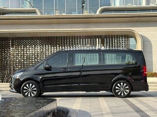 2022 Mercedes-Benz V-Класс Compact 260 компактный III (W447) Рестайлинг, чёрный, 7345888 рублей, вид 2