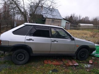 2002 Lada (ВАЗ) 21093i, серебристый, 120000 рублей, вид 2