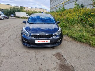 2015 Kia Ceed II Рестайлинг, серый, 1100000 рублей, вид 1