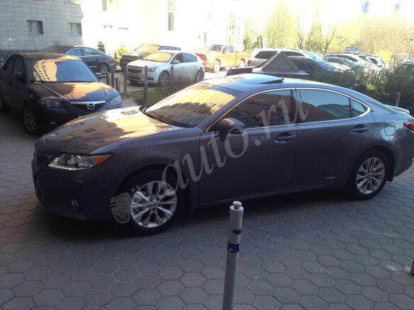 2012 Lexus ES 300h VI, серый