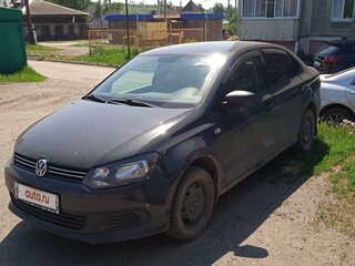 2013 Volkswagen Polo V, серый, 800000 рублей, вид 1