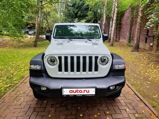 2018 Jeep Wrangler IV (JL), белый, 4700000 рублей, вид 1