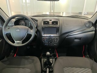 2021 Lada (ВАЗ) Granta I Рестайлинг, серый, 689000 рублей, вид 5