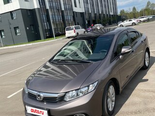 2012 Honda Civic IX, серый, 1080000 рублей, вид 2