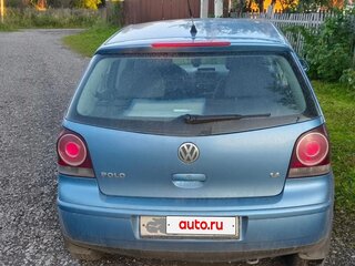 2006 Volkswagen Polo IV Рестайлинг, синий, 445000 рублей, вид 5