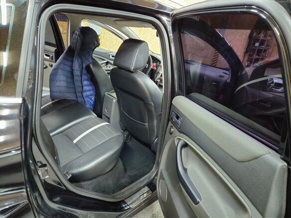 2012 Ford Kuga I, чёрный, 1300000 рублей - вид 13