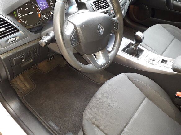 2010 Renault Laguna III, белый - вид 7