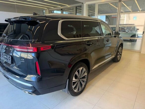 2023 Exeed VX I Рестайлинг, чёрный - вид 3