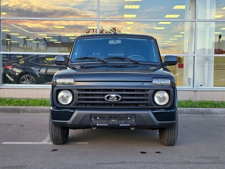 2024 Lada (ВАЗ) Niva Legend I, зелёный, 880000 рублей, вид 2