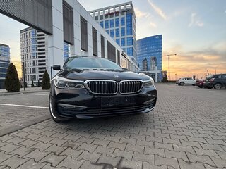2020 BMW 6 серии Gran Turismo 630d IV (G32), чёрный, 3400000 рублей, вид 1