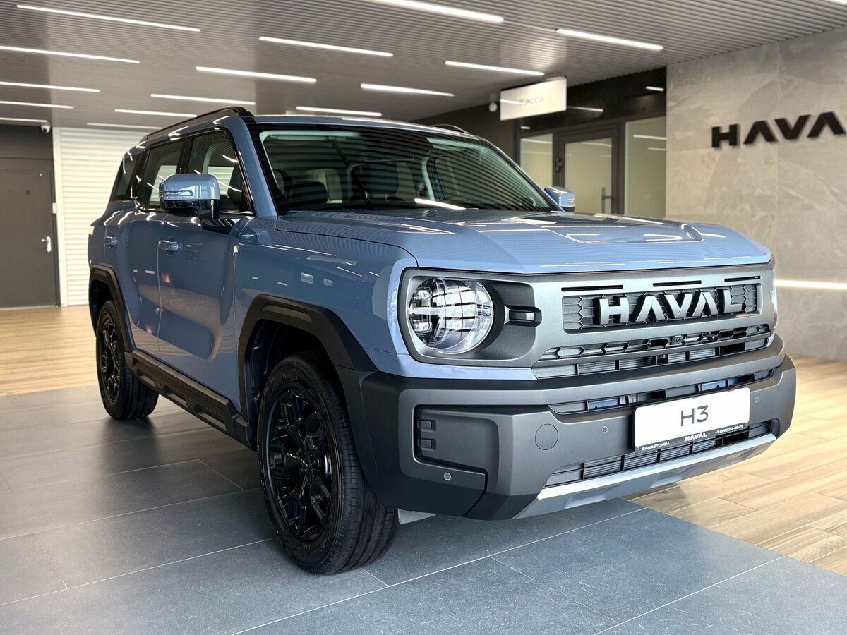 Открыть фотографии: Haval H3 I Рестайлинг